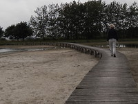 Het vlonderpad!