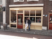 Onderonsje voor onze oude zaak!