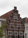 Trapgevel op de Turfkade!