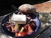 Prachtige Salade!
