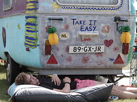 Take it easy!