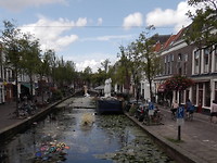 Kunst in de gracht!