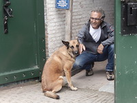 Chris met Saar!