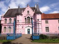 Het roze kasteel!