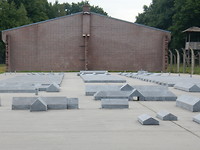 Maquette van het kamp!