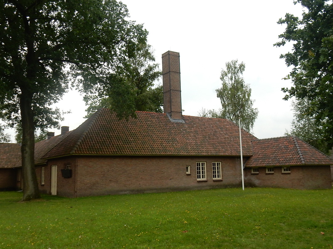 Het crematorium!