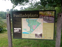 Fusilladeplaats!