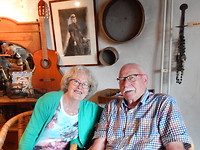 In de molen!
