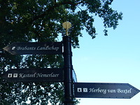 Richting het kasteel!