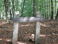 Vogelkijkscherm!