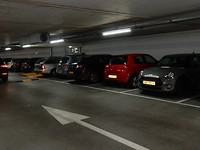 Suzi in het autohotel!