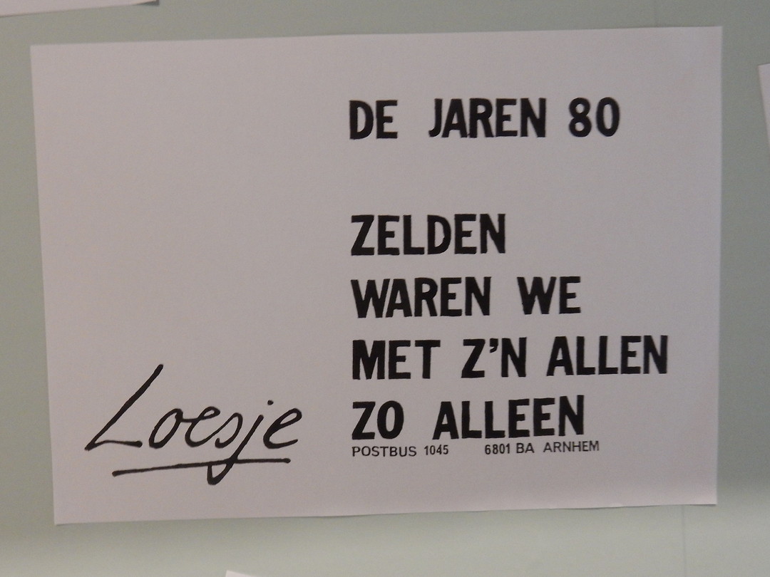 Loesje!