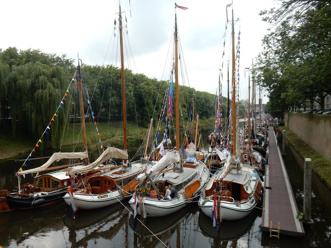 Op de weg terug!