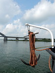Op de veerboot!