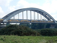 De Kuilenburgse Spoorbrug!
