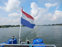Fier wappert de Nederlandse vlag!