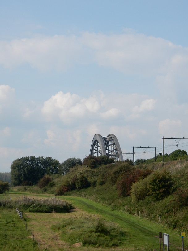 De Kuilenburgse Spoorbrug!