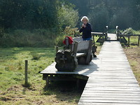 Het vlonderpad !