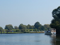 Richting de jachthaven!