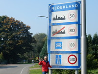 Weer terug in Nederland!
