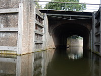 Groote Hekel sluis!