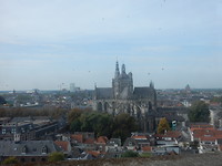 Uitzicht vanuit de toren!