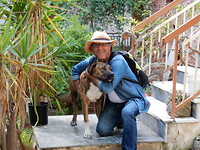 Weer zo'n leuke hond!
