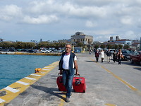 Richting de ferry!