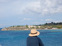 Laatste blik op Aegina!