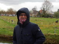 Mijn Griekje heeft het koud!