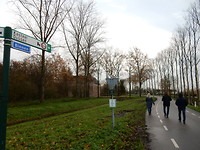 Richting Kasteel Dussen!