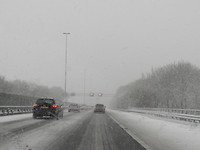 Op de snelweg richting Kaatsheuvel!