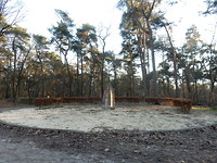 Het herdenkingsmonument!