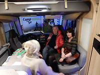 Even een camper proberen!