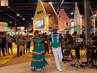 Even een Caribisch dansje!