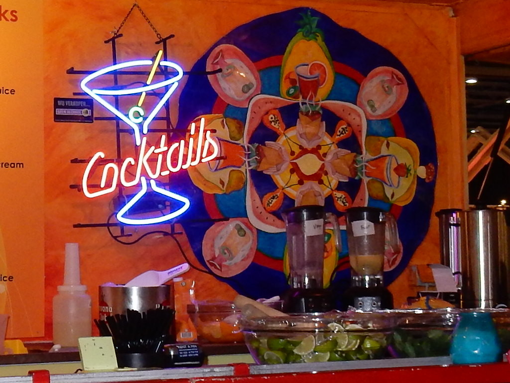 Dan maar een cocktail!