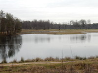 Afgegraven leemput!
