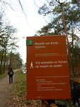 Begin van de wandeling!