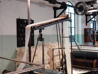 In de fabriek!