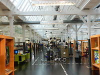 Het Textiellab!