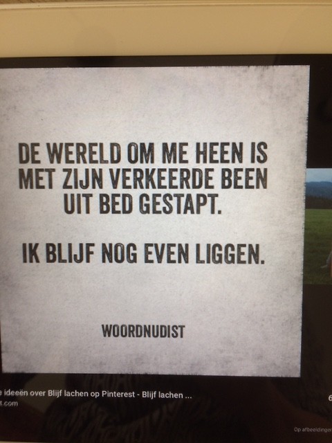 Juist!