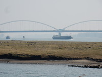 De Zwetplaat en de Merwedebrug!