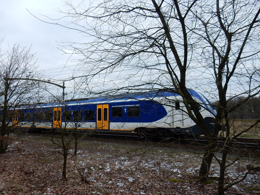 Nog een trein!