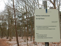 Militair oefenterrein!