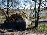 Bunker langs de dijk!