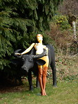 Kunst in de tuin!