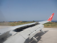 Geland in Rhodos!