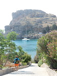 Richting St. Pauls Bay!
