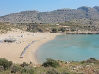 Agia Agathi Beach!