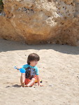 Spelen in het zand!